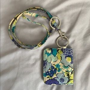 Vera Bradley lanyard